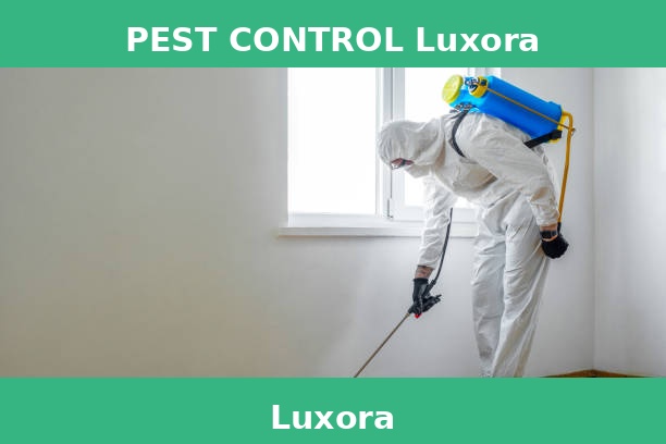 PEST CONTROL Luxora